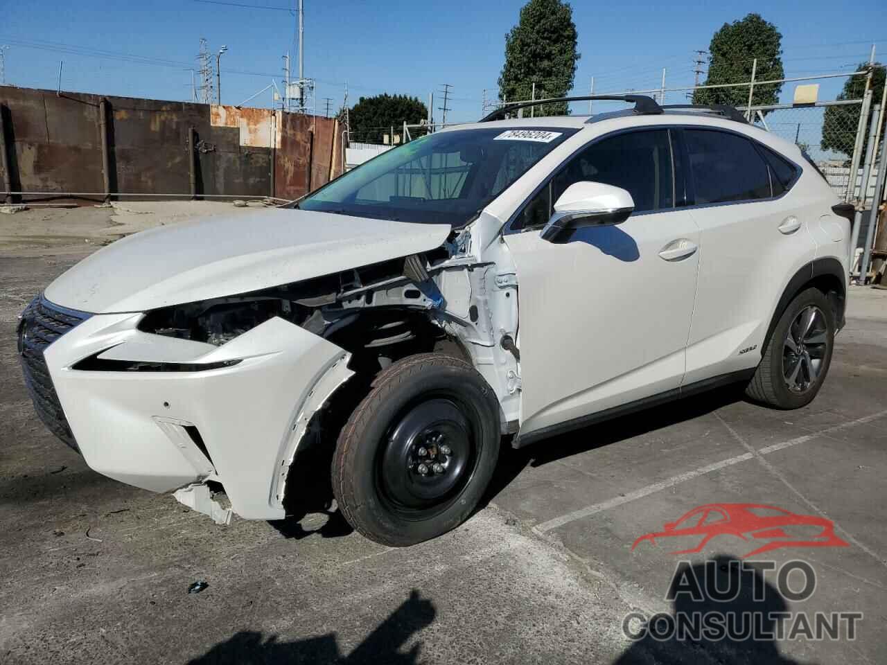 LEXUS NX 2019 - JTJBJRBZ2K2109165