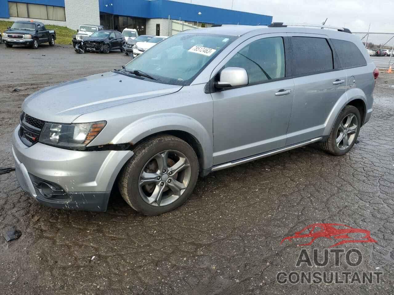 DODGE JOURNEY 2016 - 3C4PDDGGXGT227206