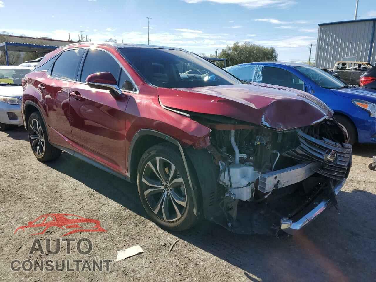 LEXUS RX350 2018 - 2T2BZMCA3JC146387