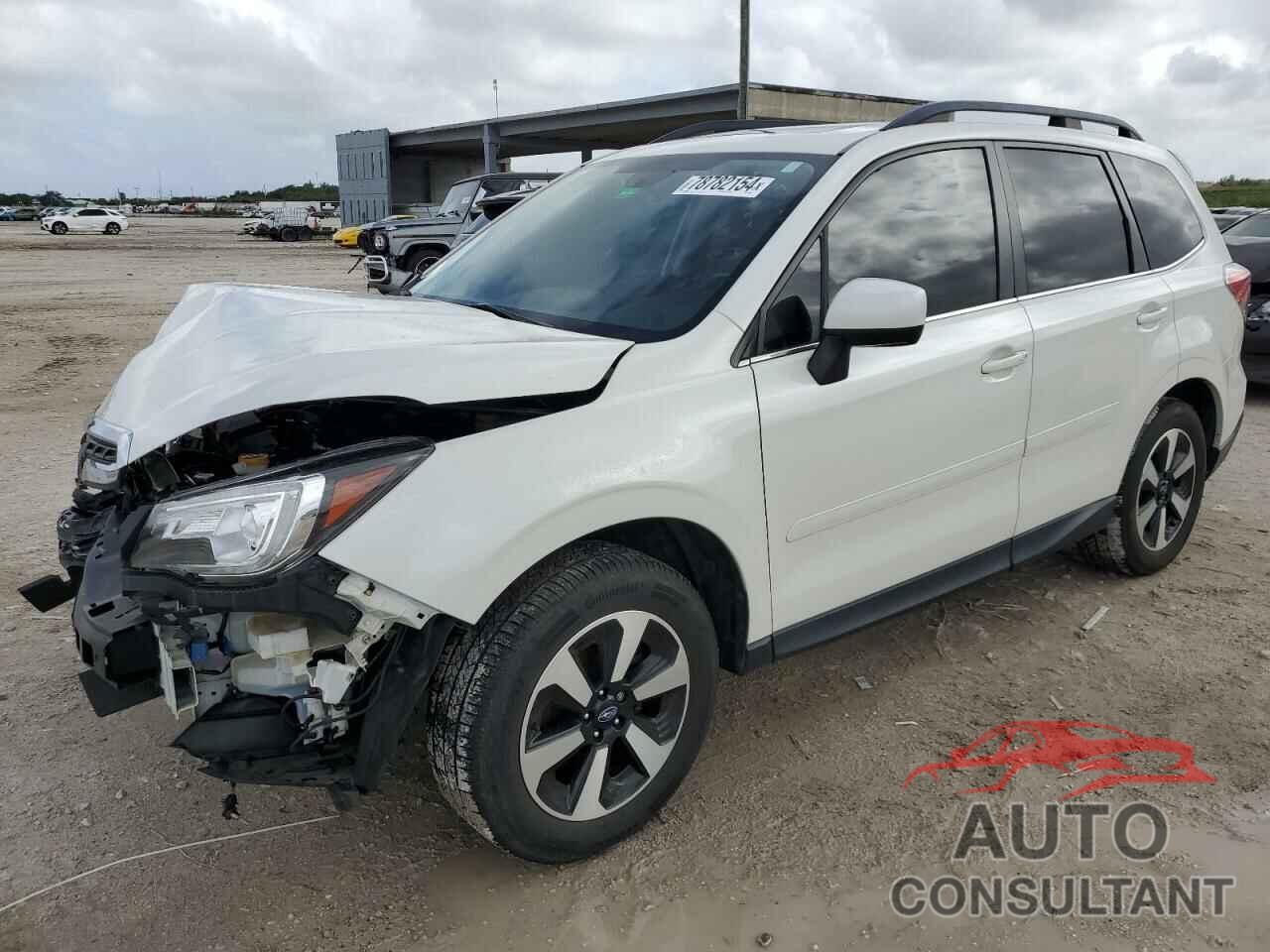 SUBARU FORESTER 2018 - JF2SJARC8JH612203