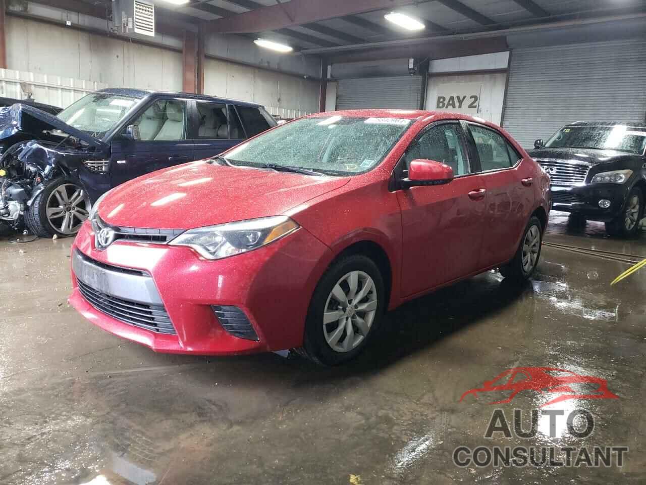 TOYOTA COROLLA 2016 - 2T1BURHE4GC727997
