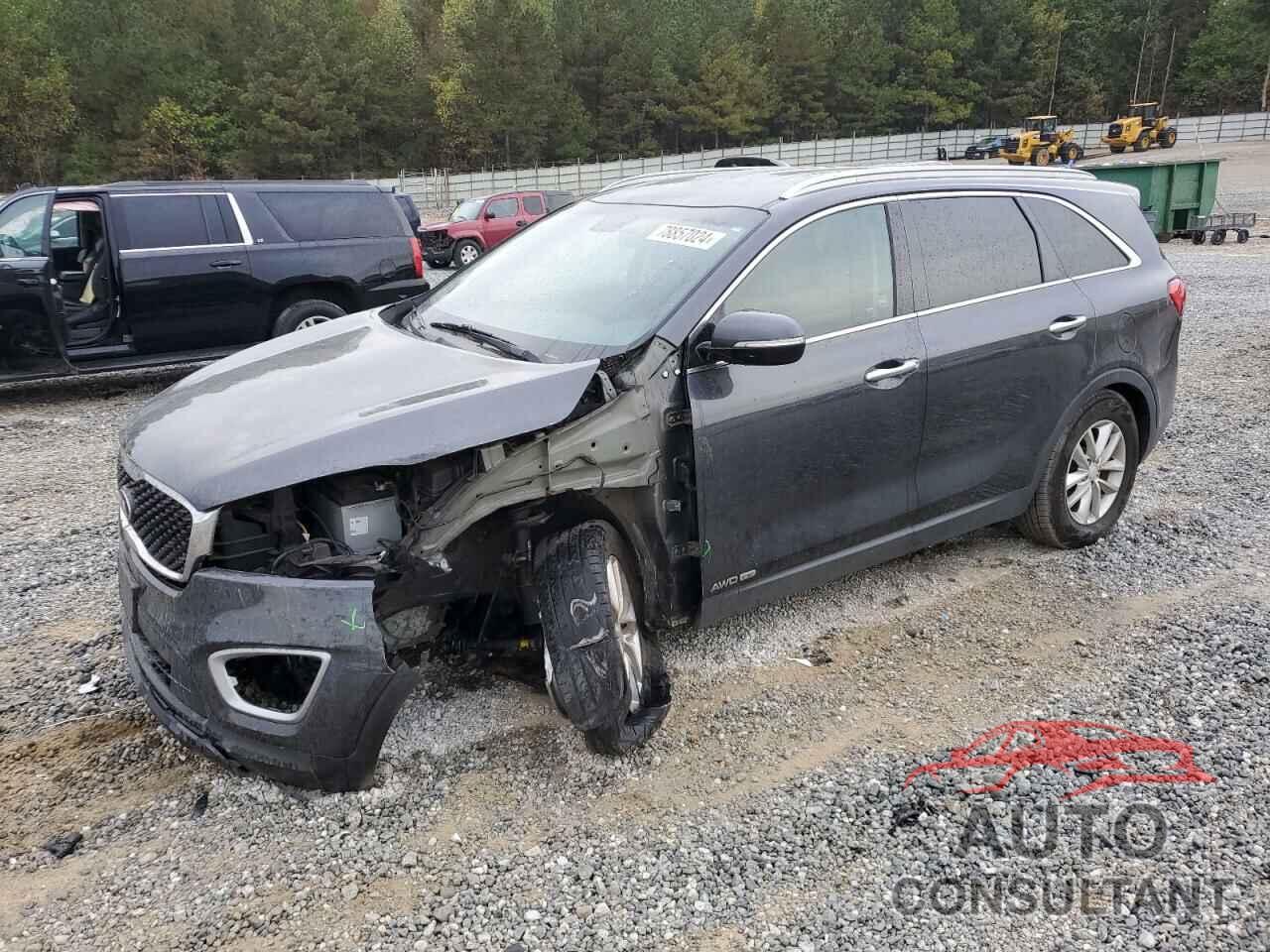 KIA SORENTO 2017 - 5XYPGDA55HG315586