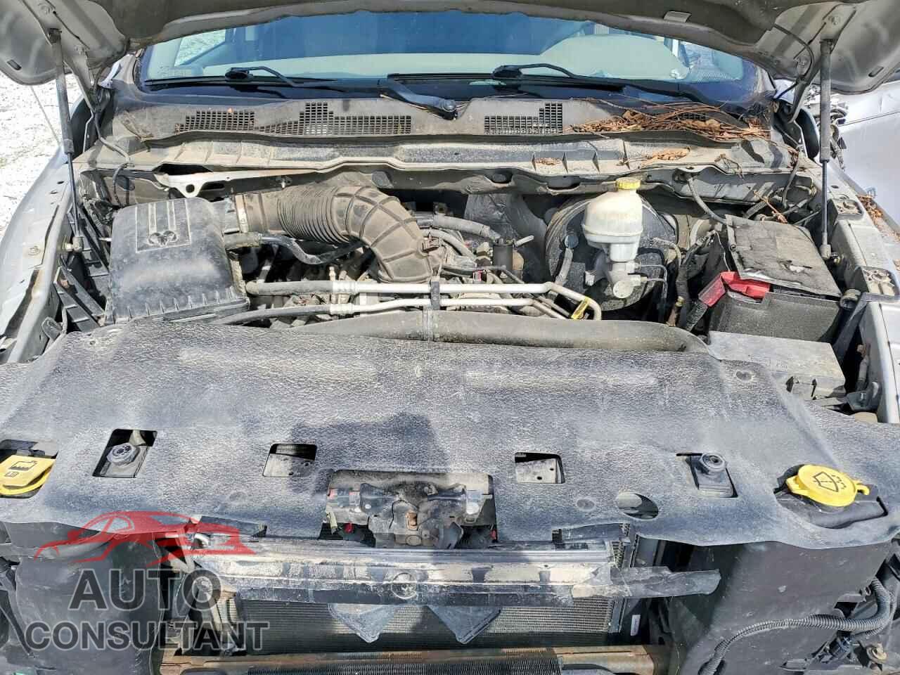 DODGE RAM 1500 2011 - 1D7RV1GT7BS700397