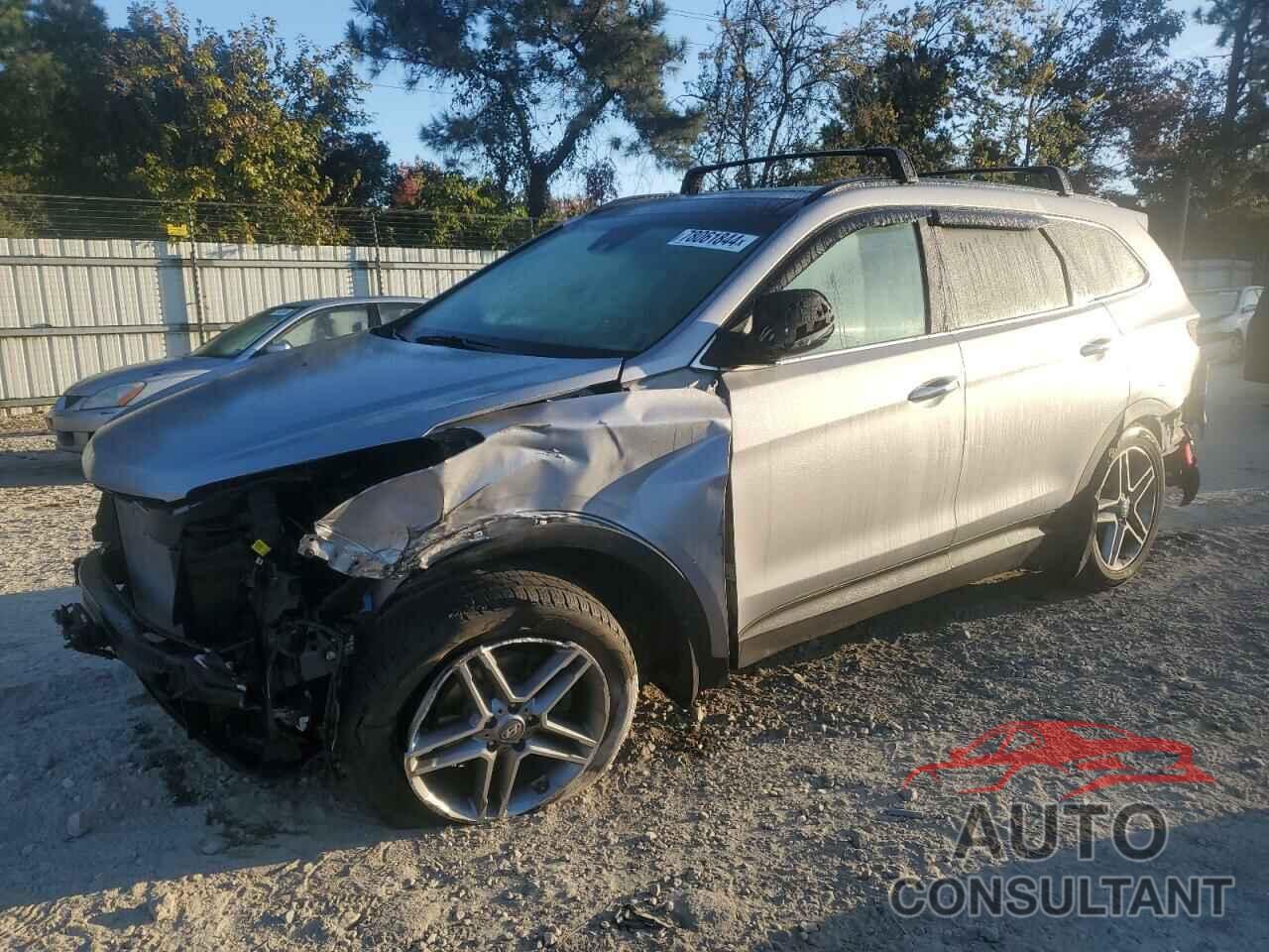 HYUNDAI SANTA FE 2018 - KM8SRDHF6JU261959