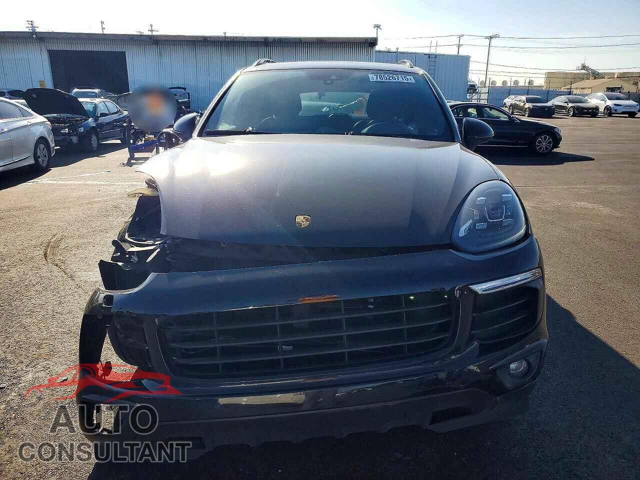 PORSCHE CAYENNE 2017 - WP1AE2A21HLA74991