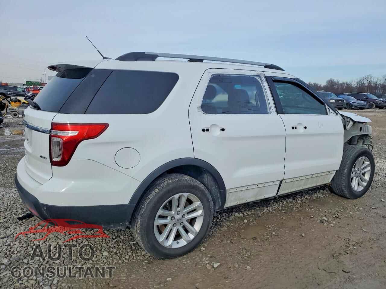 FORD EXPLORER 2014 - 1FM5K8D8XEGA98379