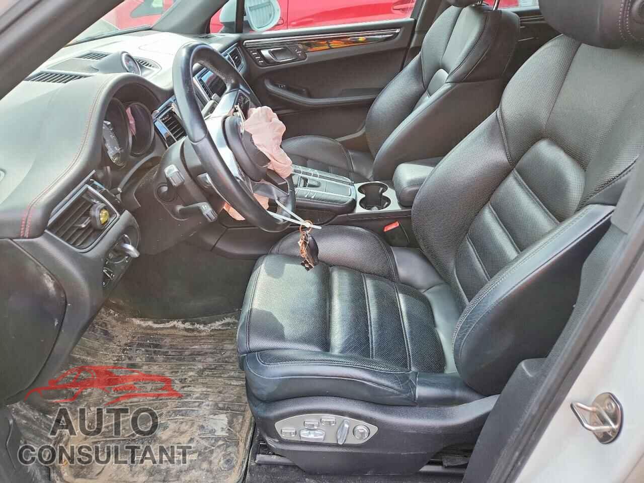 PORSCHE MACAN 2015 - WP1AB2A57FLB64873