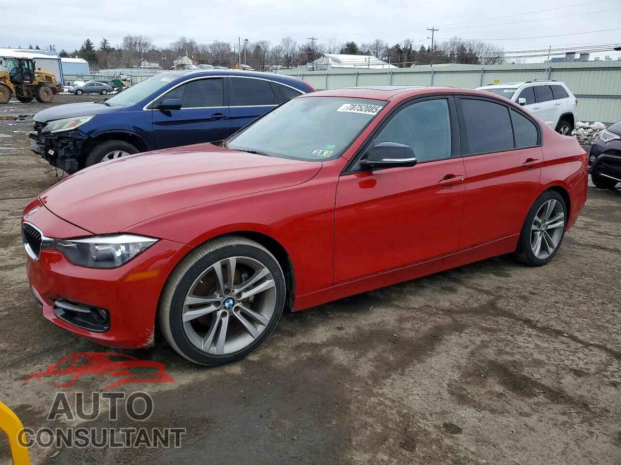 BMW 328 2013 - WBA3A5C56DF357259