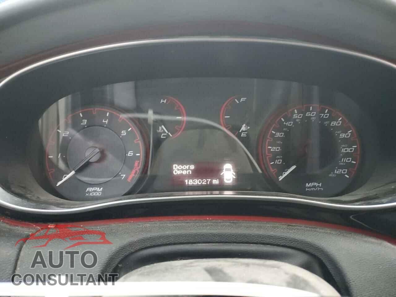 DODGE DART 2015 - 1C3CDFBB1FD402862