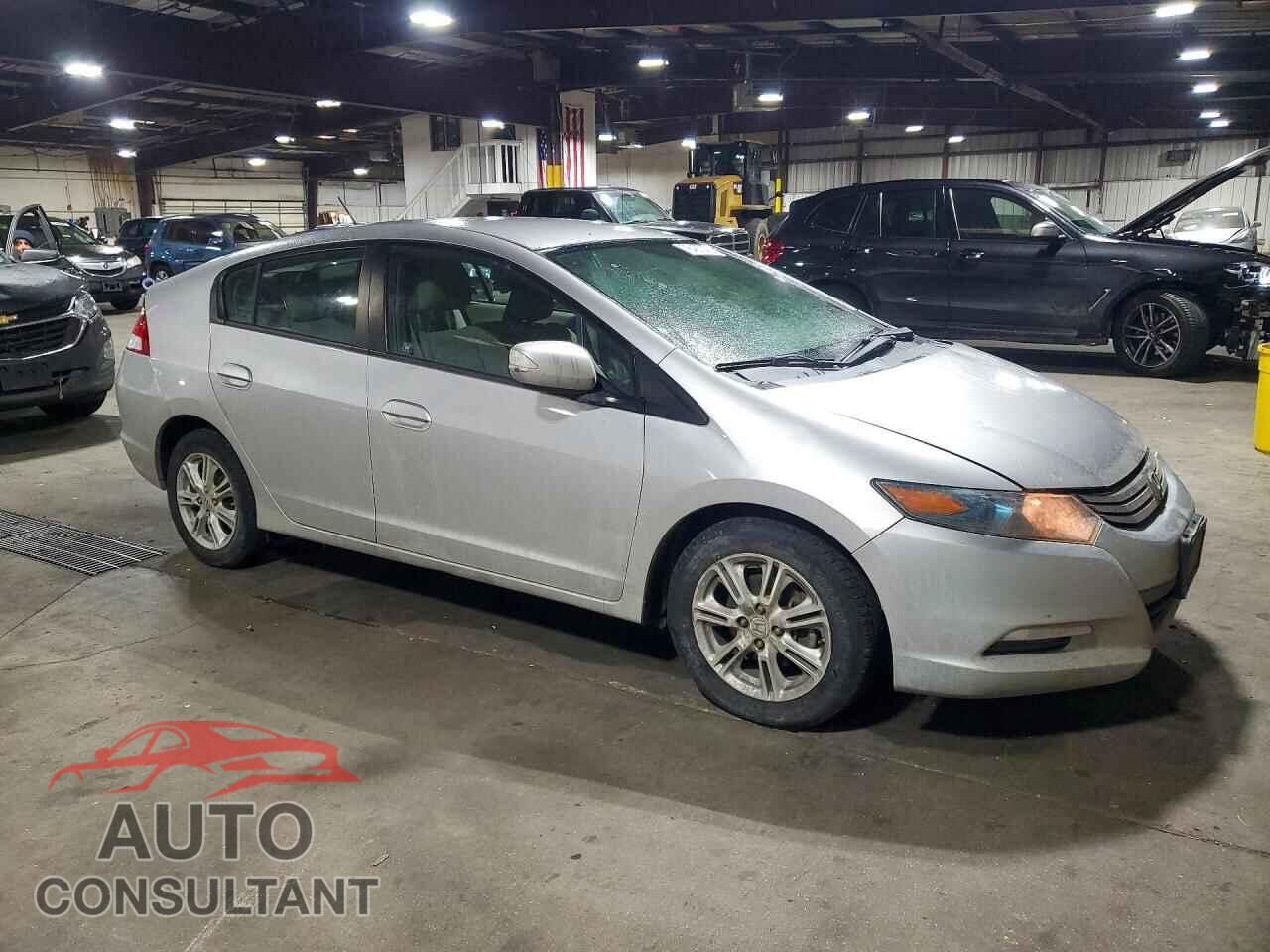 HONDA INSIGHT 2011 - JHMZE2H7XBS006660