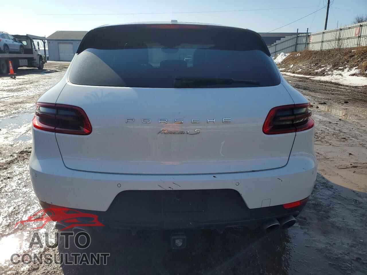 PORSCHE MACAN 2017 - WP1AB2A50HLB14562