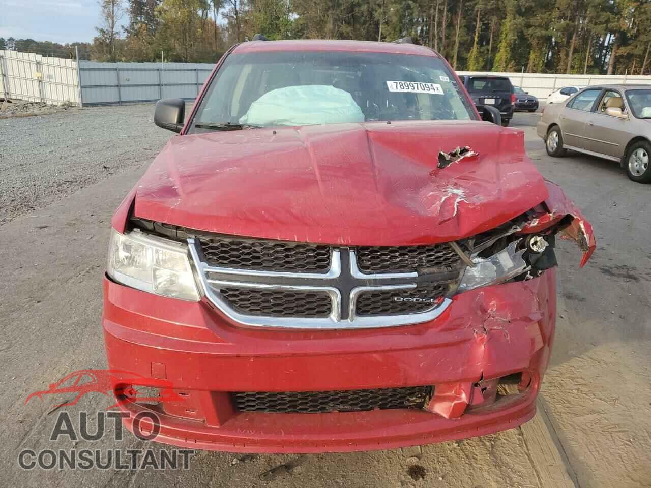 DODGE JOURNEY 2017 - 3C4PDCAB3HT607710