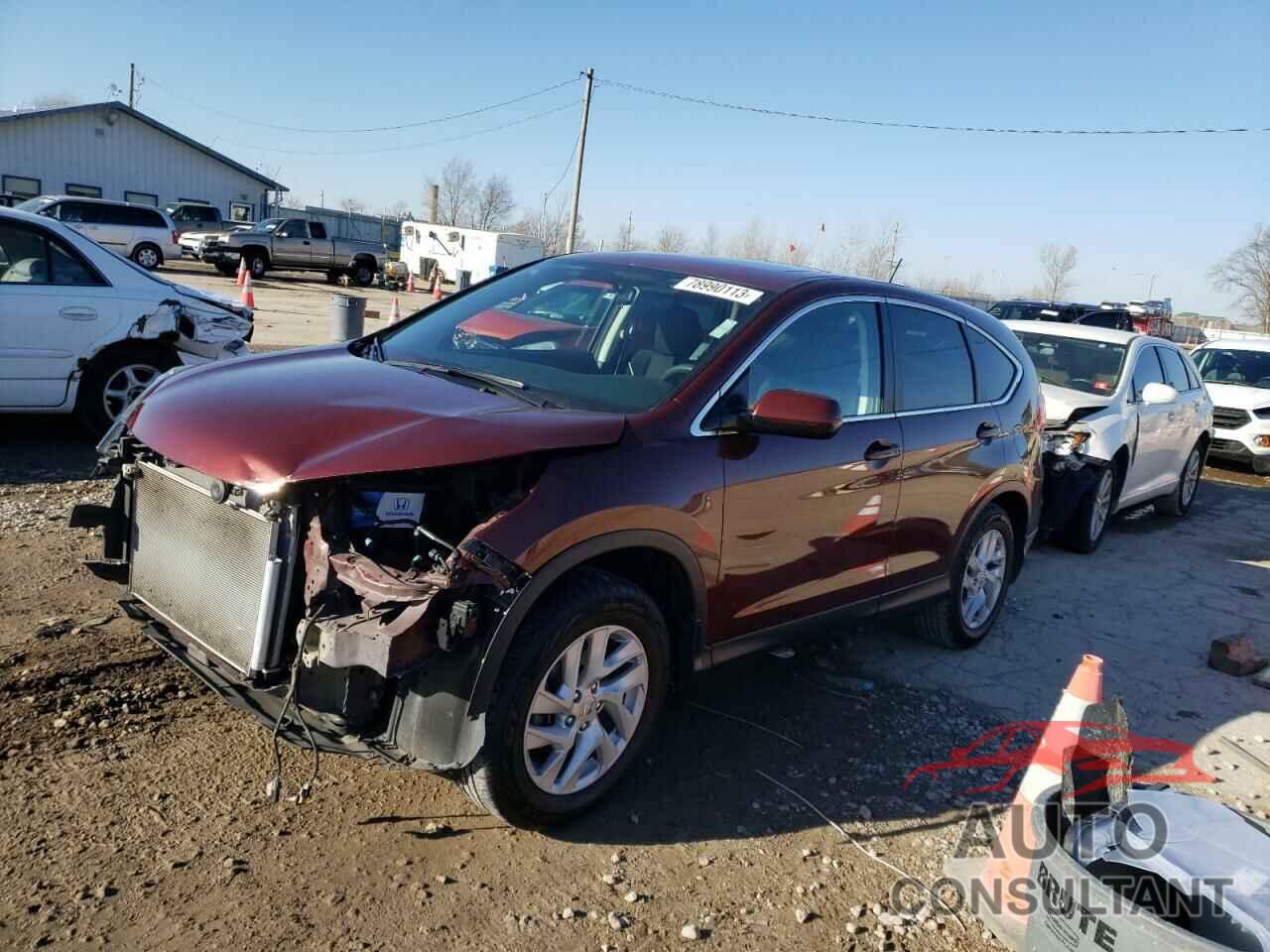 HONDA CRV 2016 - 3CZRM3H52GG702186