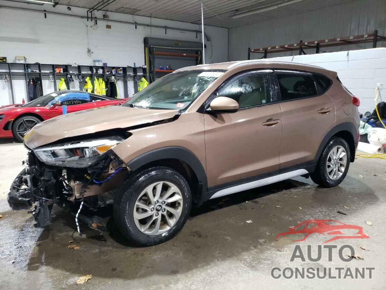 HYUNDAI TUCSON 2017 - KM8J3CA45HU411294