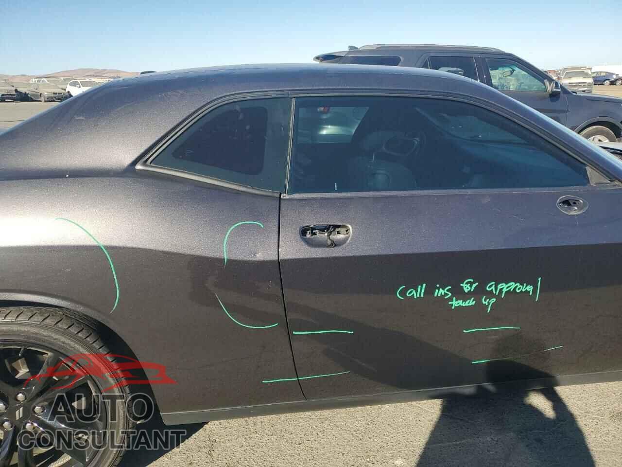DODGE CHALLENGER 2018 - 2C3CDZAG7JH229293