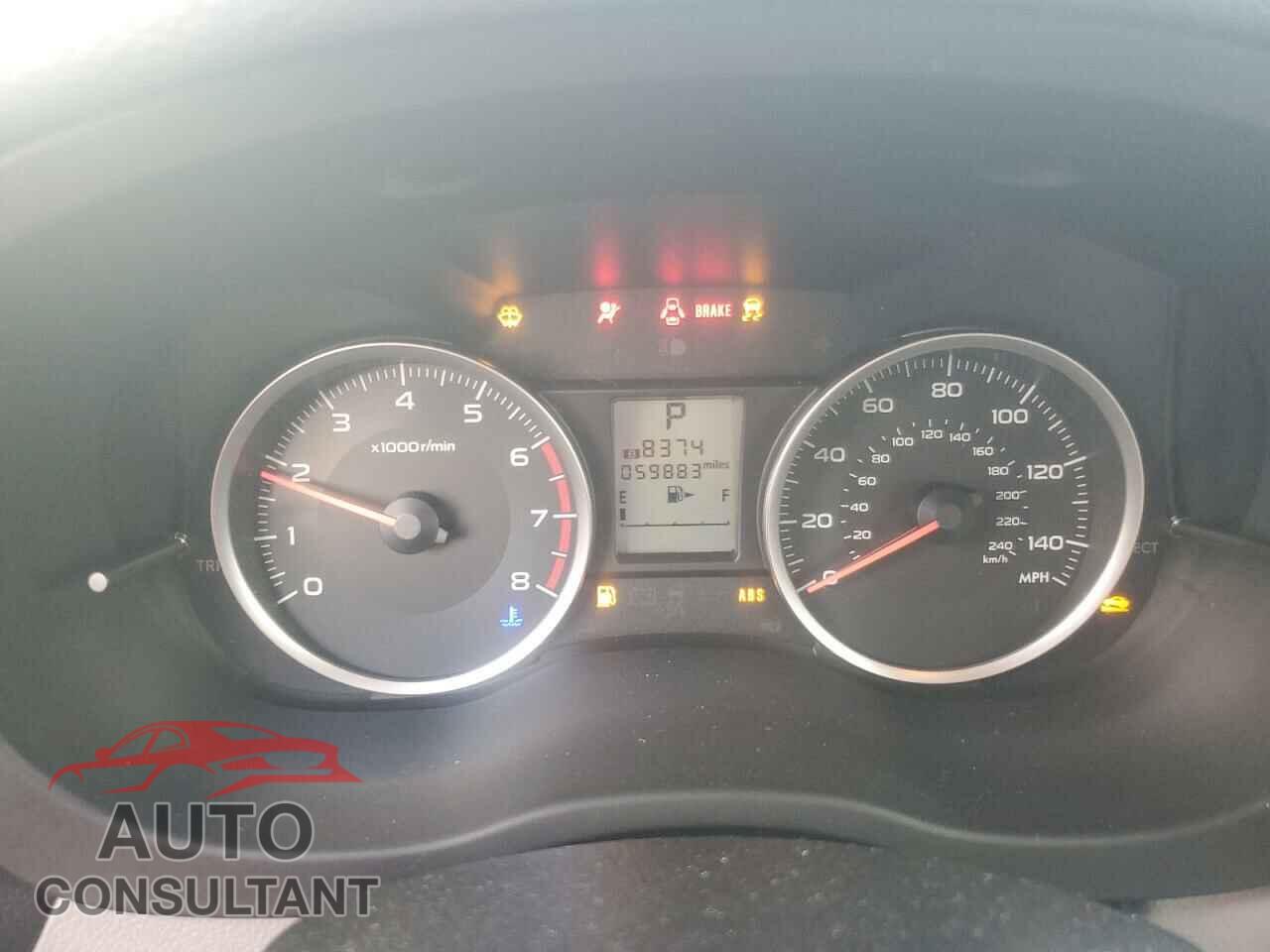 SUBARU FORESTER 2017 - JF2SJAEC4HH555899