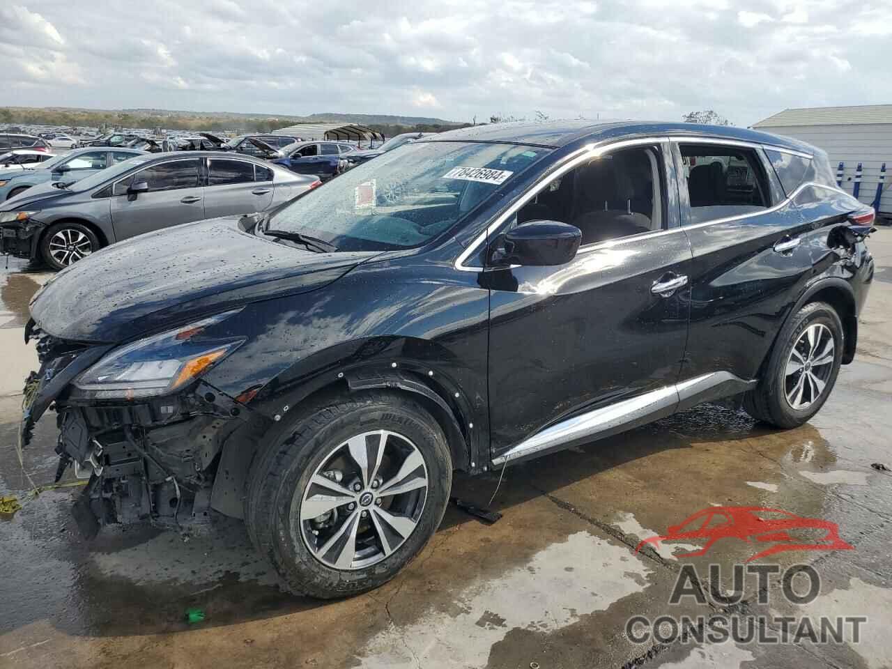 NISSAN MURANO 2023 - 5N1AZ2AJXPC102536