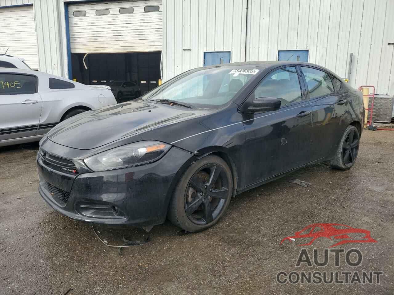 DODGE DART 2015 - 1C3CDFBB5FD180830