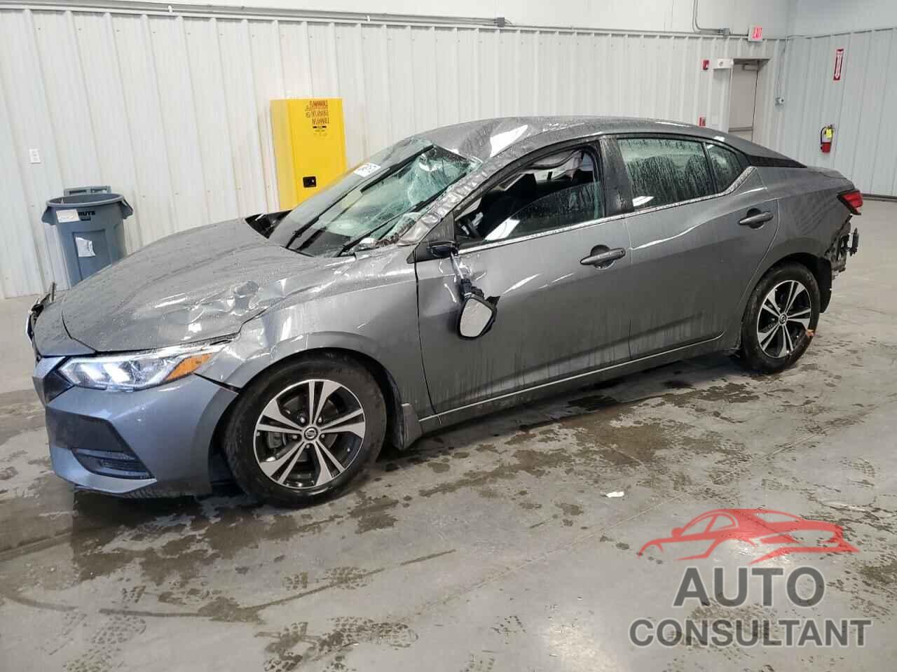NISSAN SENTRA 2022 - 3N1AB8CV7NY314412