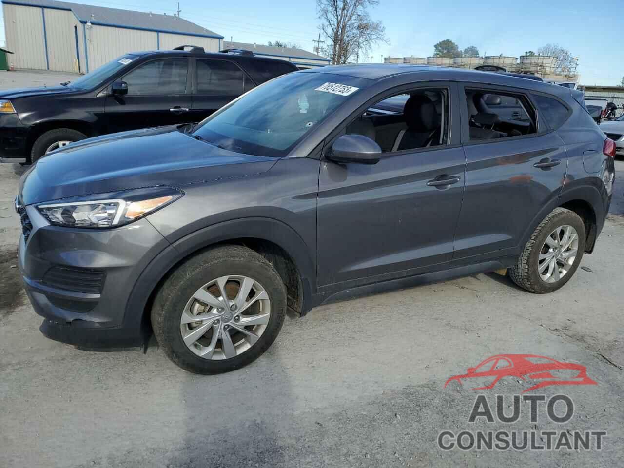 HYUNDAI TUCSON 2021 - KM8J23A41MU314462