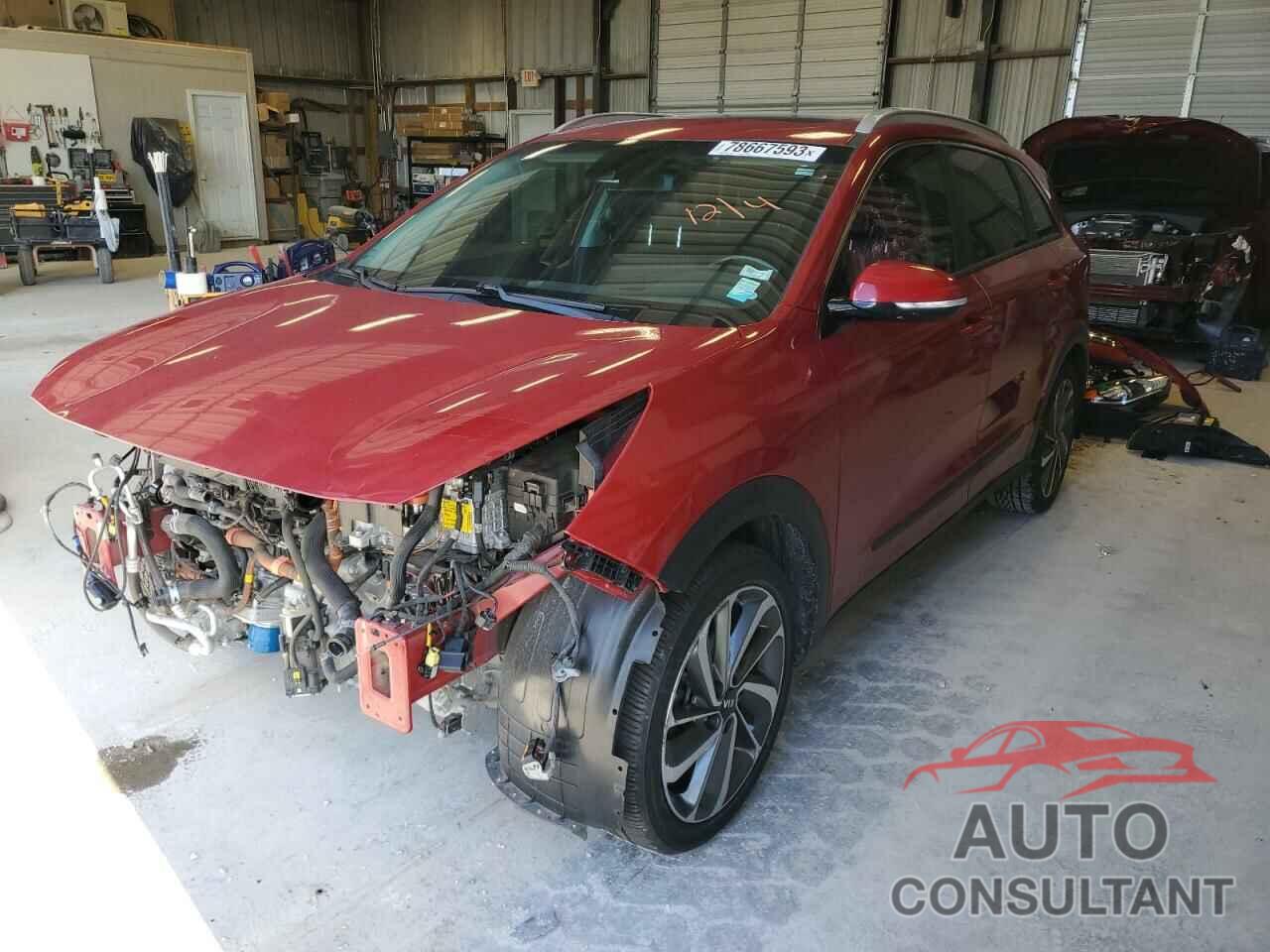 KIA NIRO 2017 - KNDCE3LC4H5050999