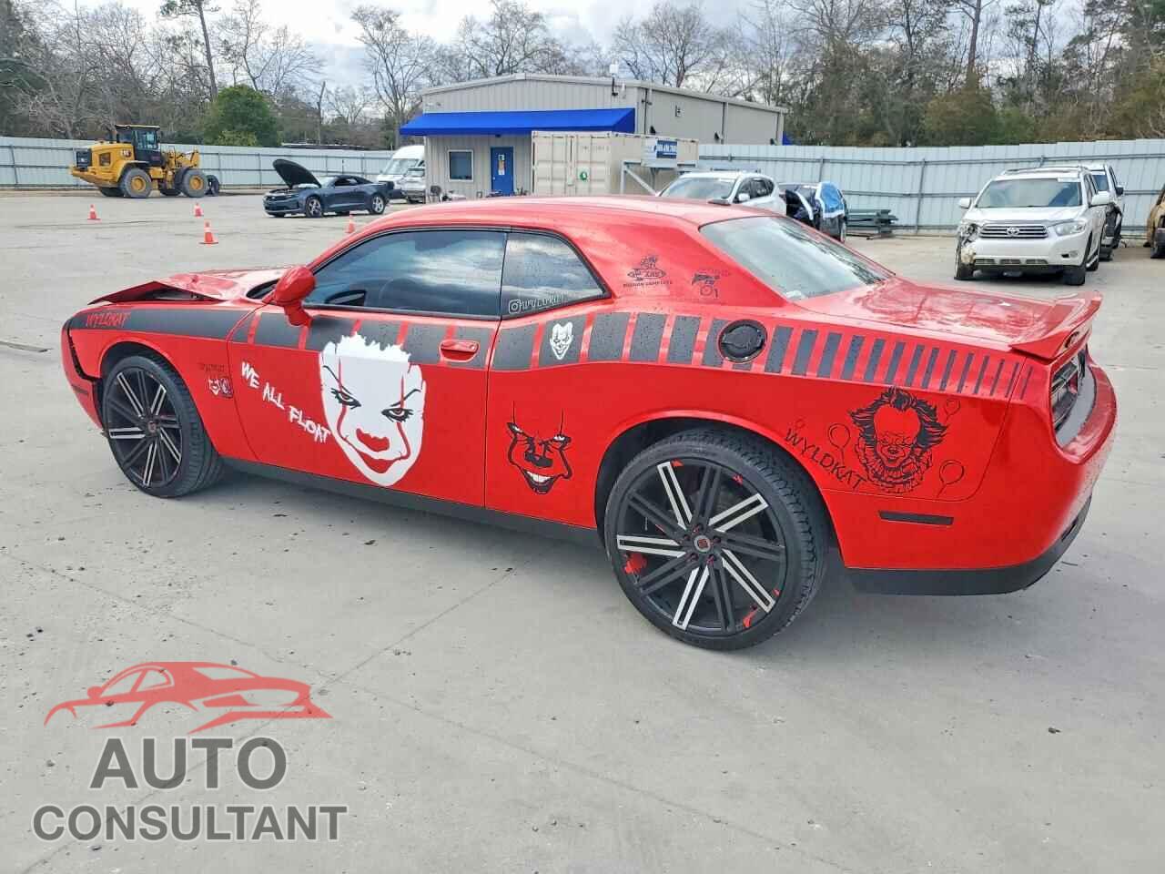 DODGE CHALLENGER 2018 - 2C3CDZAG6JH183424