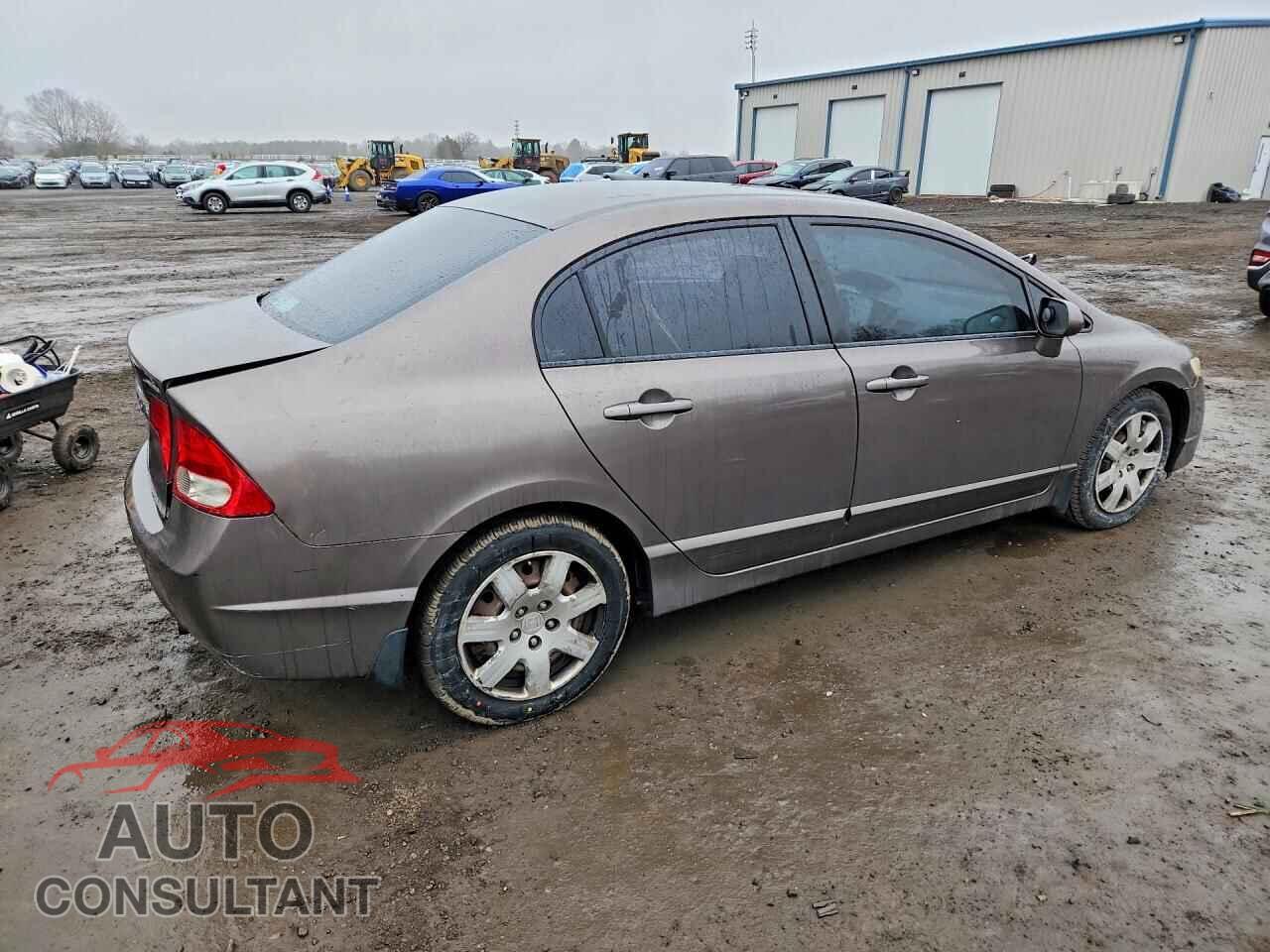 HONDA CIVIC 2011 - 2HGFA1F58BH513111