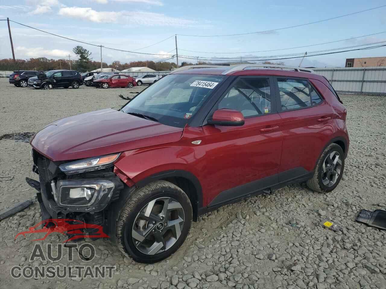 HYUNDAI VENUE 2023 - KMHRC8A32PU266558