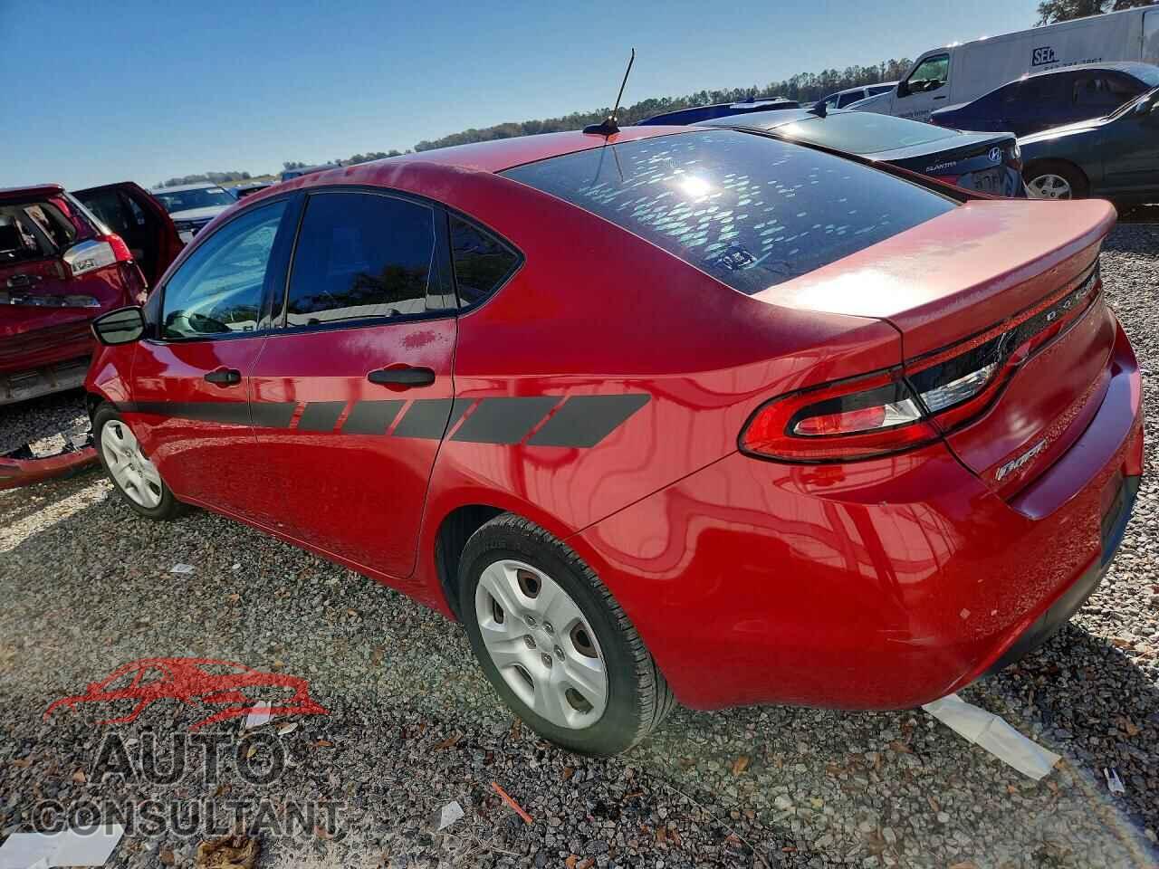 DODGE DART 2013 - 1C3CDFAA2DD303943