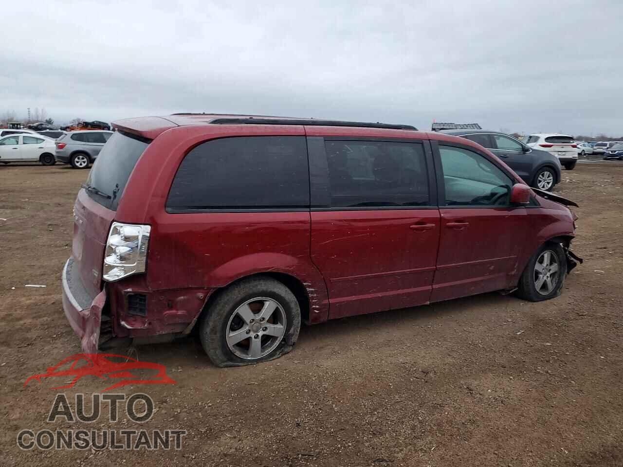 DODGE CARAVAN 2011 - 2D4RN3DG5BR647653