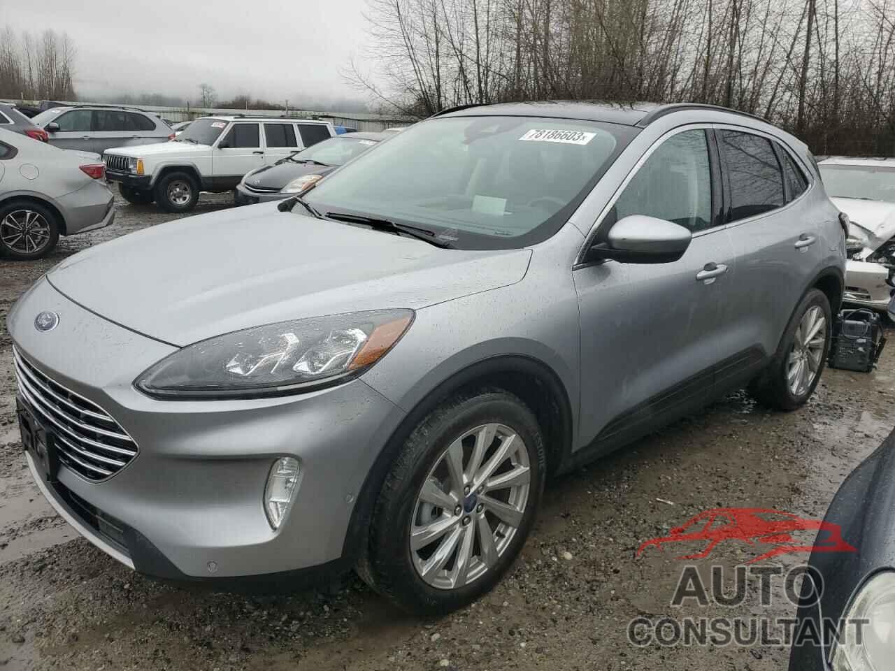 FORD ESCAPE 2021 - 1FMCU9DZ1MUA16619