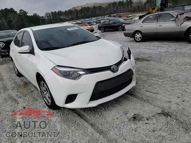 TOYOTA COROLLA 2015 - 5YFBURHE2FP239694