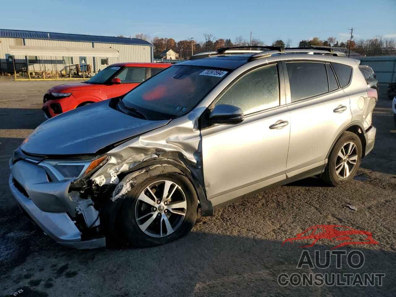 TOYOTA RAV4 2018 - JTMRFREV9JJ241100