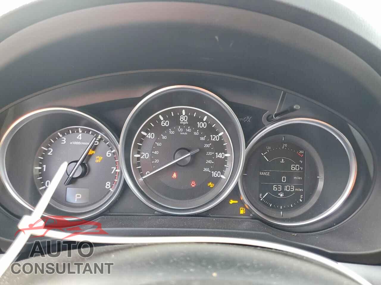 MAZDA CX-5 2017 - JM3KFACL5H0217484