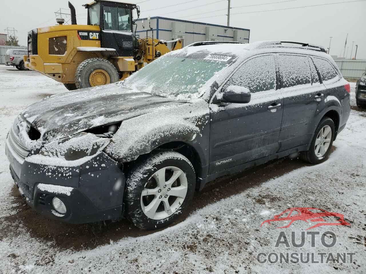 SUBARU OUTBACK 2013 - 4S4BRBCC4D3249854