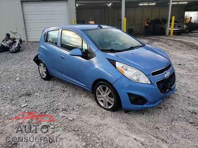 CHEVROLET SPARK 2014 - KL8CB6S98EC583132