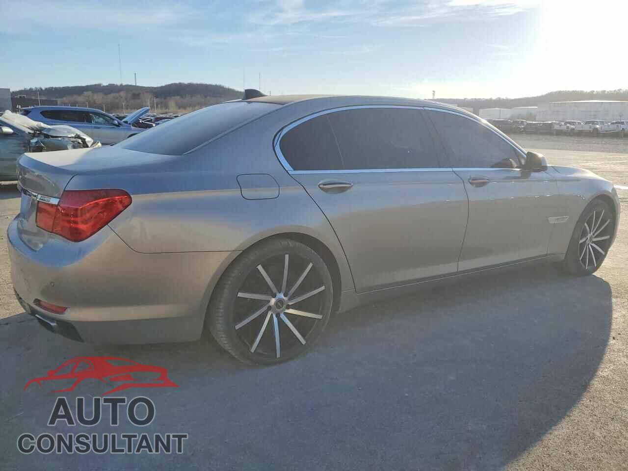 BMW 7 SERIES 2012 - WBAKB8C52CC962454