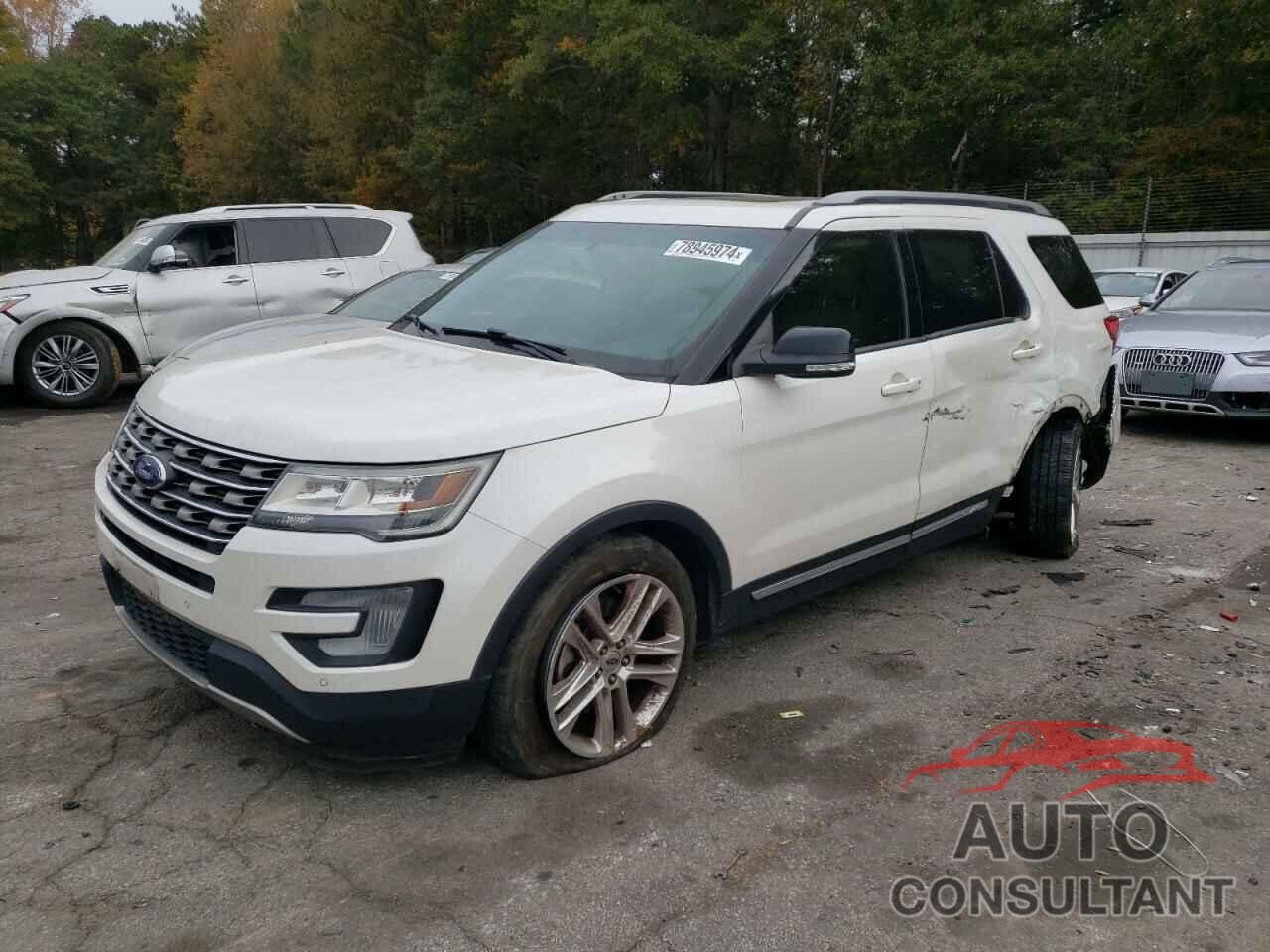 FORD EXPLORER 2016 - 1FM5K7D86GGD33566