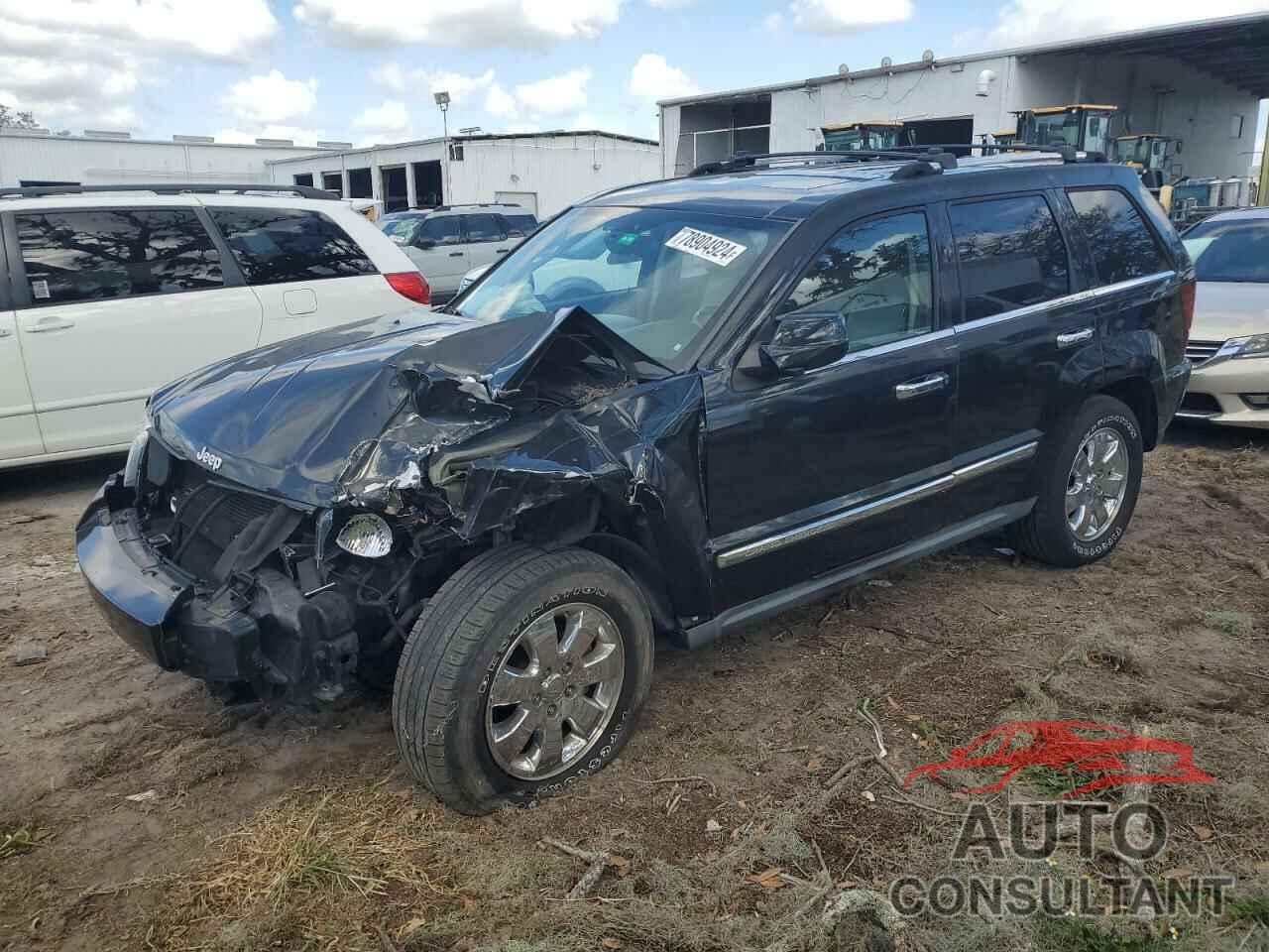 JEEP GRAND CHER 2010 - 1J4PS5GK8AC121284