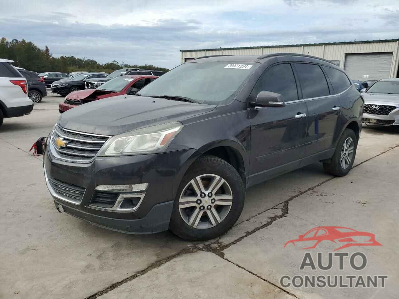 CHEVROLET TRAVERSE 2015 - 1GNKRGKD7FJ132402