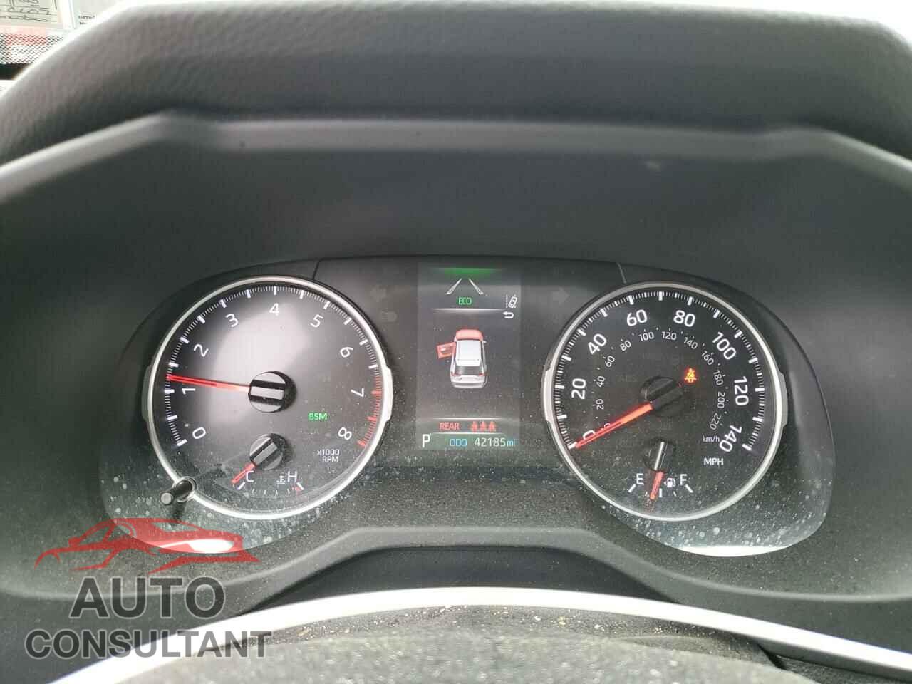 TOYOTA RAV4 2020 - JTMP1RFV8LD527316
