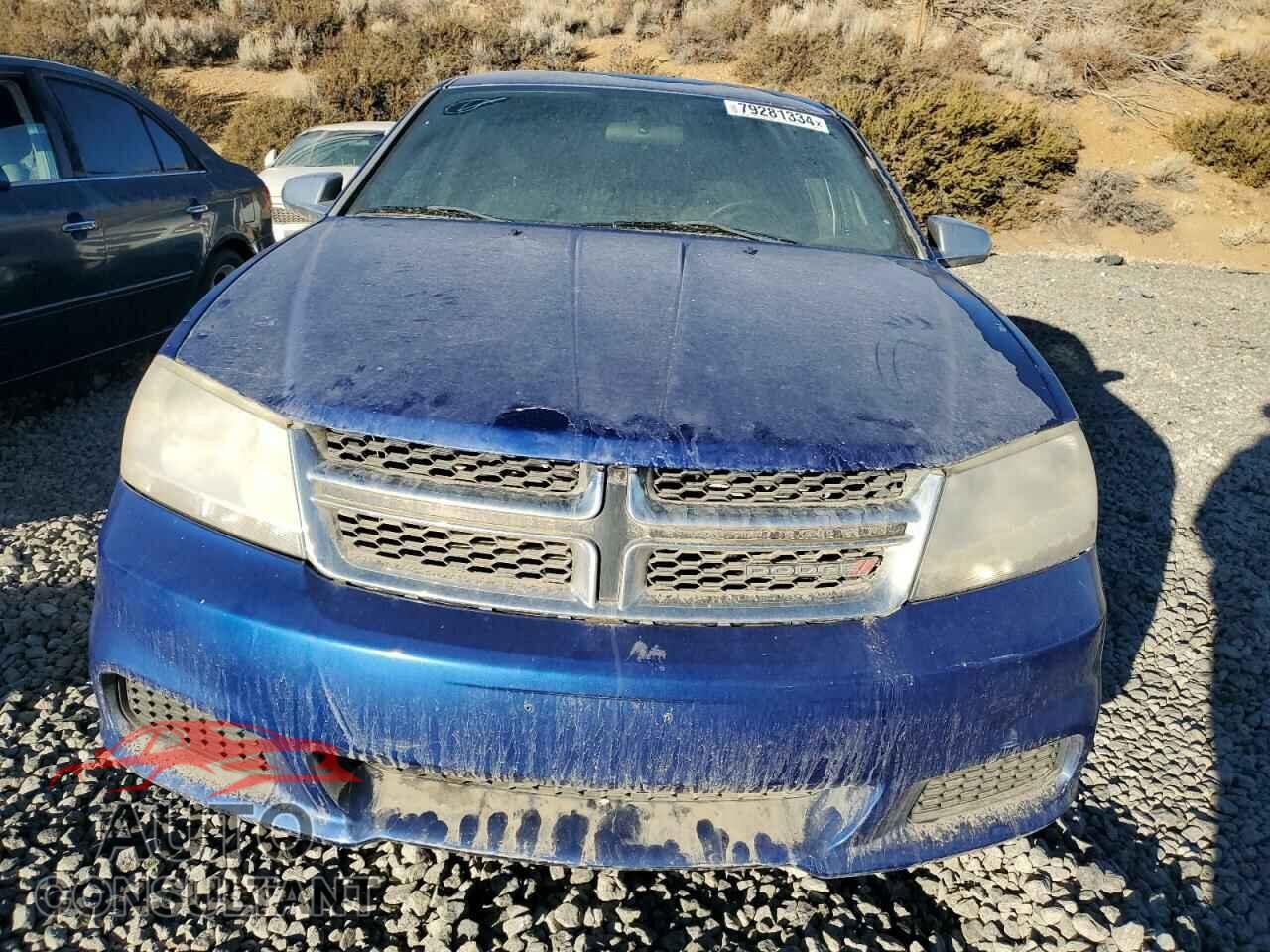 DODGE AVENGER 2013 - 1C3CDZAB0DN754146
