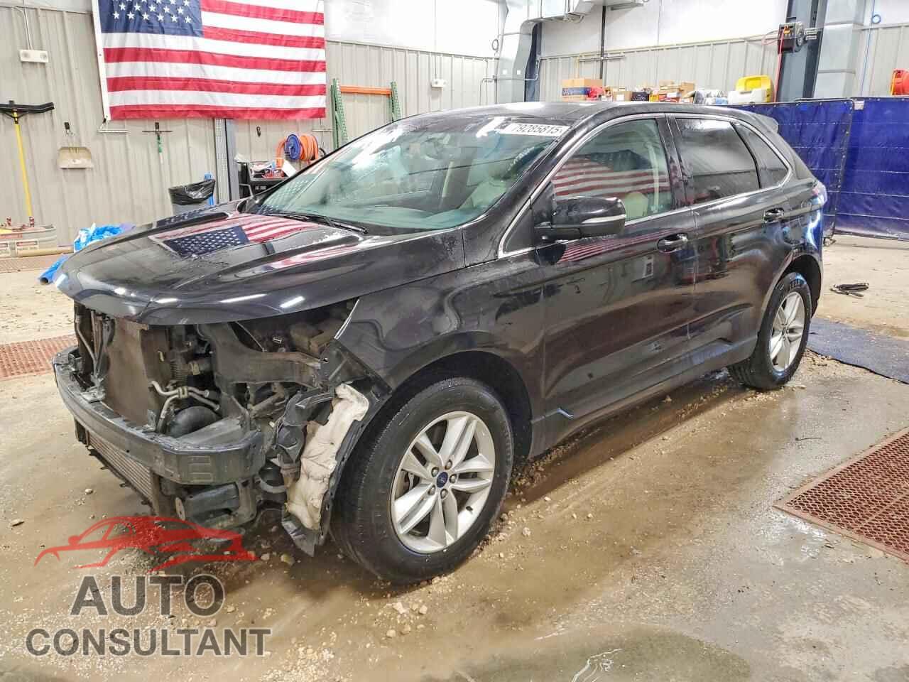 FORD EDGE 2017 - 2FMPK4J93HBC64672