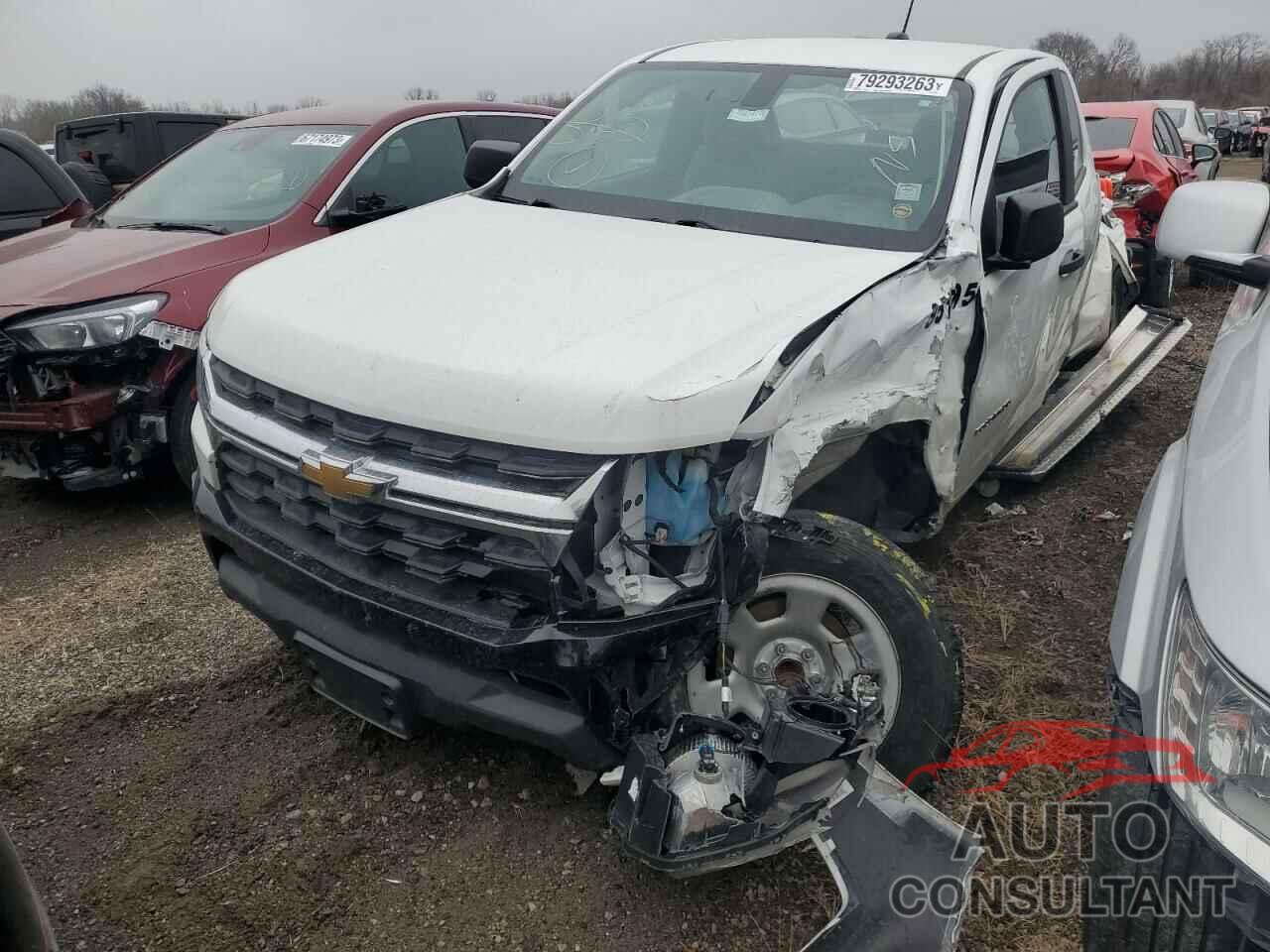 CHEVROLET COLORADO 2022 - 1GCHSBEA5N1124485