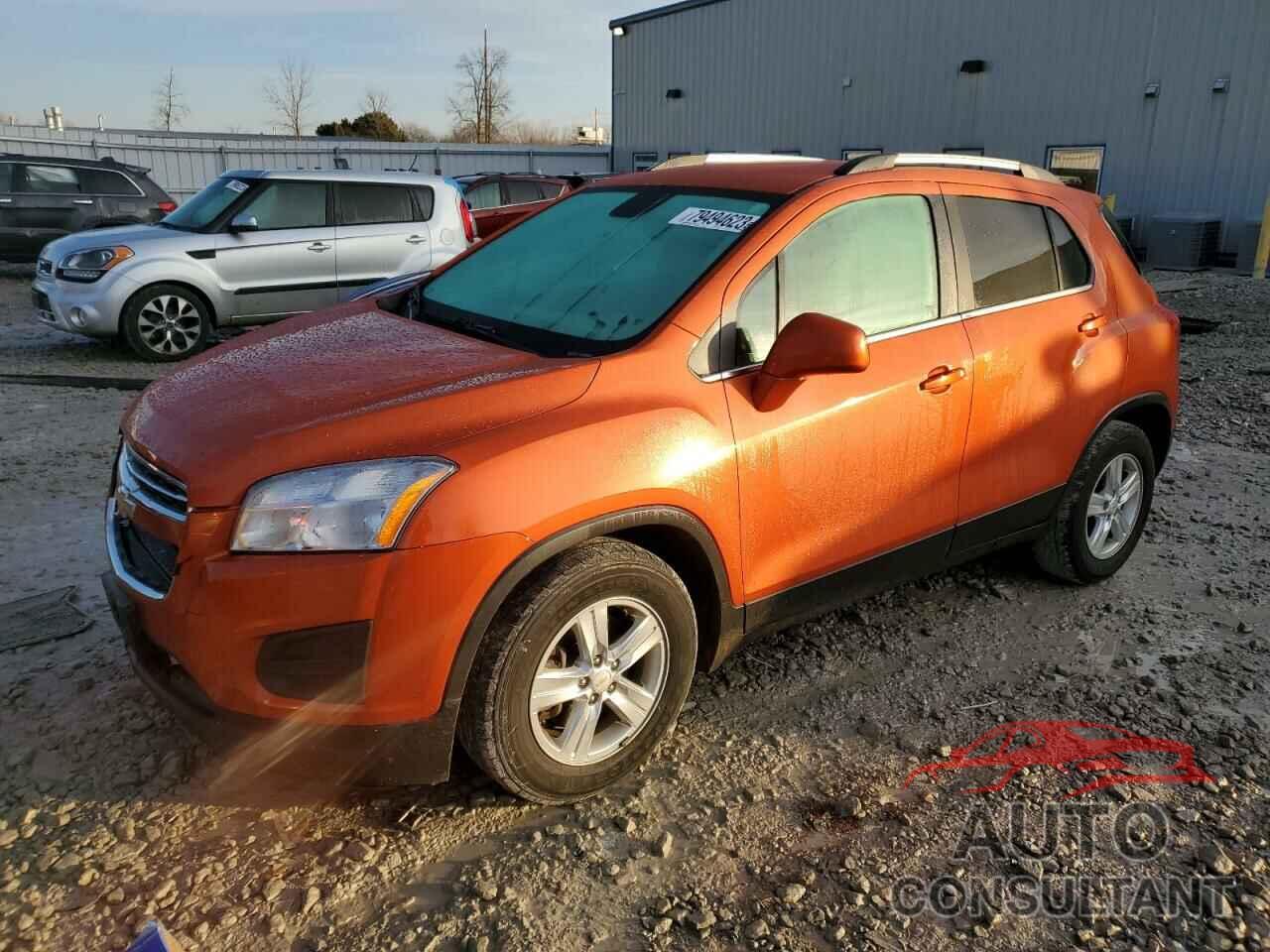 CHEVROLET TRAX 2015 - KL7CJLSB5FB060540