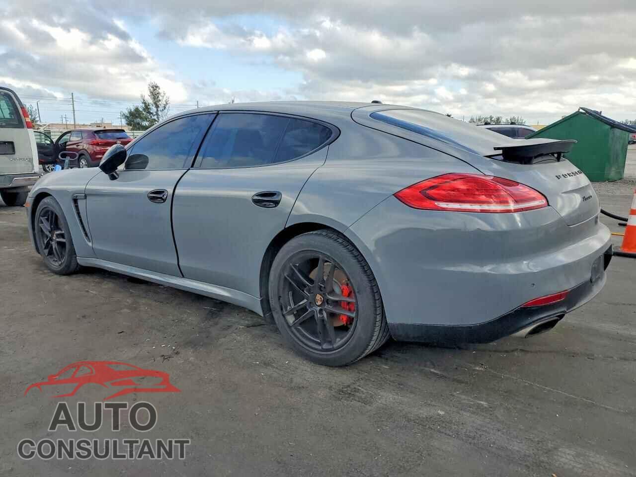 PORSCHE PANAMERA 2014 - WP0AA2A76EL010496