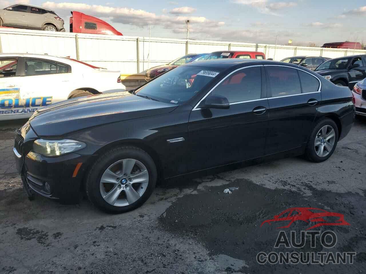 BMW 5 SERIES 2016 - WBA5A7C5XGG151865