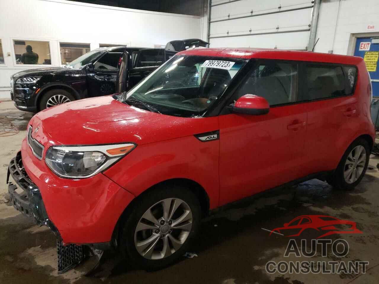 KIA SOUL 2016 - KNDJP3A50G7828322