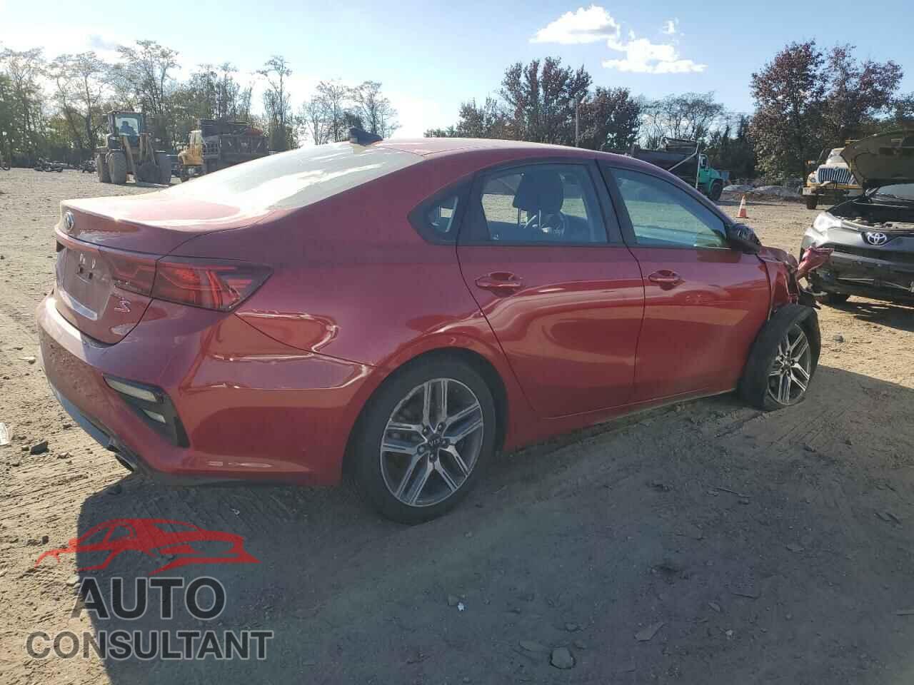 KIA FORTE 2019 - 3KPF34AD5KE047206