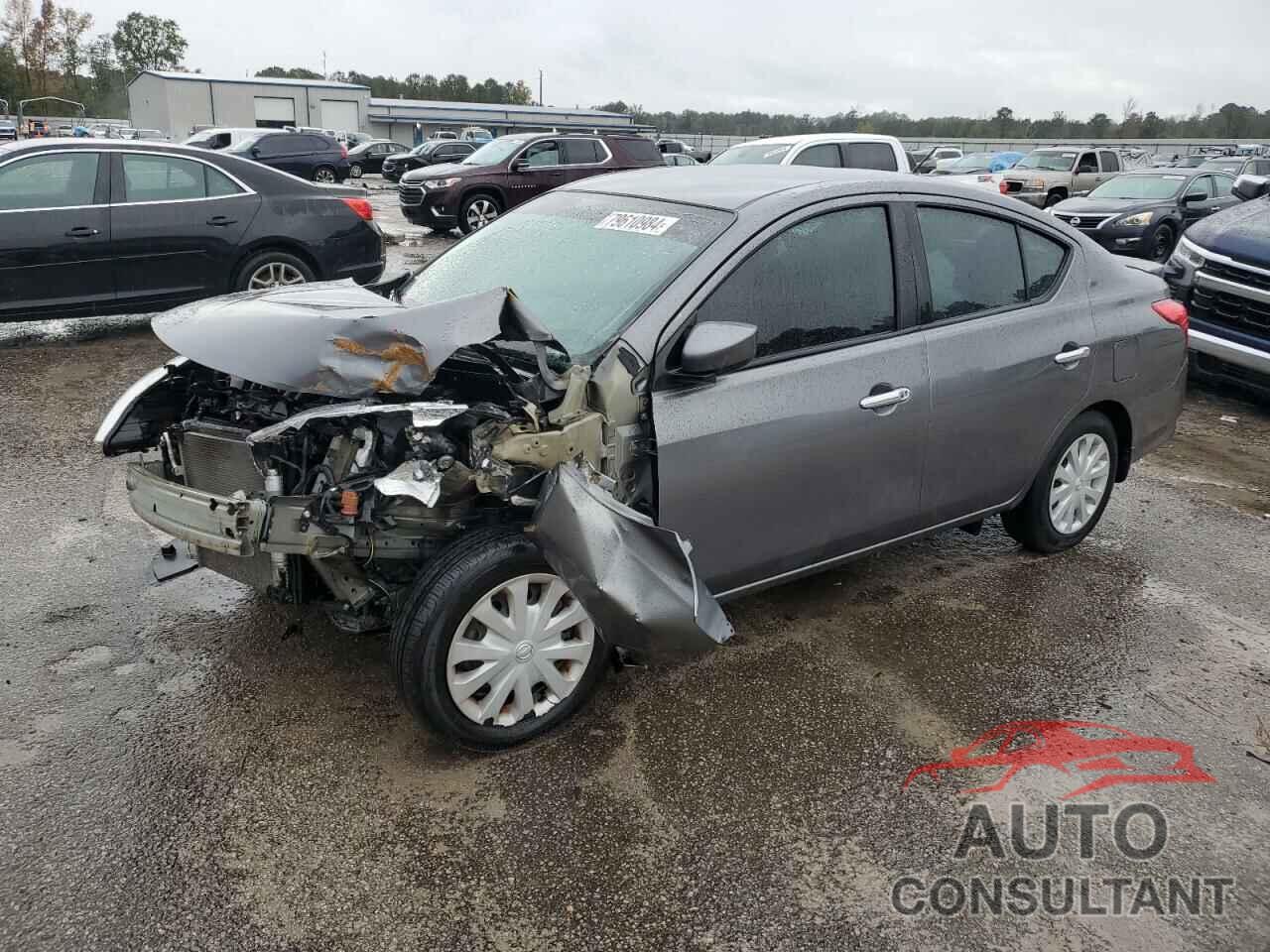 NISSAN VERSA 2019 - 3N1CN7AP4KL816799